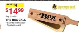 Dunham's Sports THE BOX CALL offer