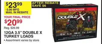 Dunham's Sports 12GA 3.5 DOUBLE X TURKEY LOADS offer