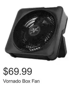 Costco Vornado Box Fan offer