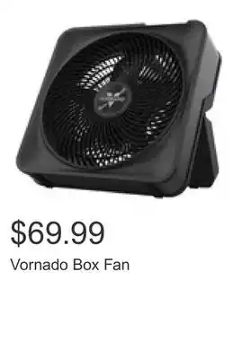 Costco Vornado Box Fan offer