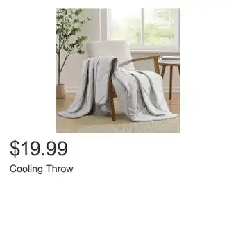 Costco Cooling Throw offer