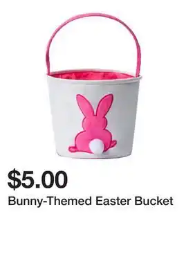 Five Below Bunny-Themed Easter Bucket offer