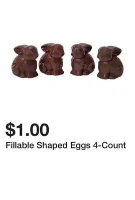 Five Below Fillable Shaped Eggs 4-Count offer