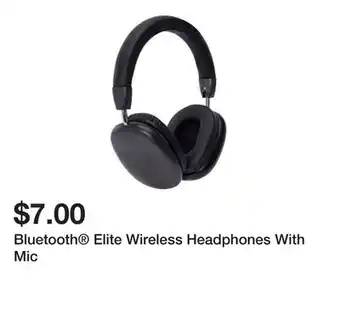 Five Below Bluetooth Elite Wireless Headphones With Mic offer