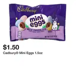 Five Below Cadbury Mini Eggs 1.5oz offer