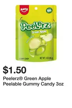 Five Below Peelerz Green Apple Peelable Gummy Candy 3oz offer