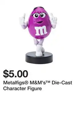 Five Below Metalfigs M&M's Die-Cast Character Figure offer