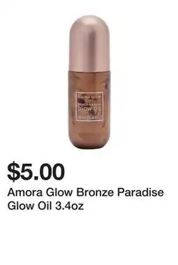 Five Below Amora Glow Bronze Paradise Glow Oil 3.4oz offer