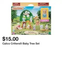 Five Below Calico Critters Baby Tree Set offer