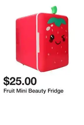 Five Below Fruit Mini Beauty Fridge offer