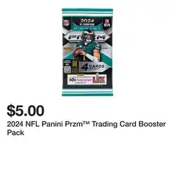 Five Below 2024 NFL Panini Przm Trading Card Booster Pack offer