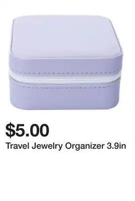 Five Below Travel Jewelry Organizer 3.9in offer