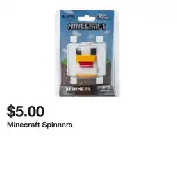 Five Below Minecraft Spinners offer