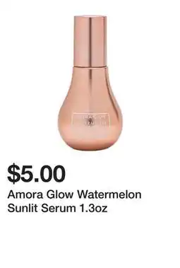 Five Below Amora Glow Watermelon Sunlit Serum 1.3oz offer