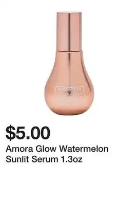 Five Below Amora Glow Watermelon Sunlit Serum 1.3oz offer