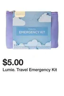 Five Below Lumie. Travel Emergency Kit offer