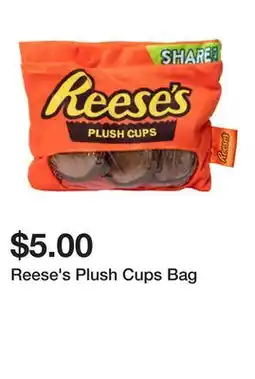 Five Below Reese's Plush Cups Bag offer