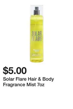 Five Below Solar Flare Hair & Body Fragrance Mist 7oz offer