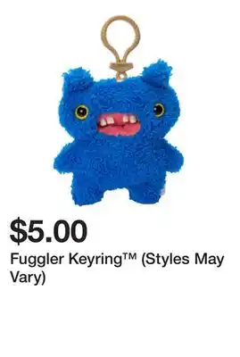 Five Below Fuggler Keyring (Styles May Vary) offer