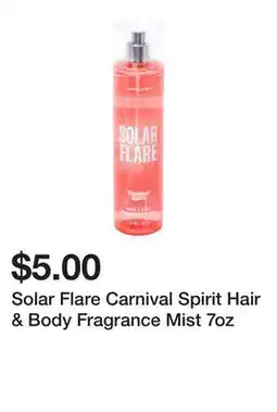 Five Below Solar Flare Carnival Spirit Hair & Body Fragrance Mist 7oz offer