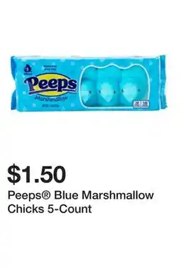 Five Below Peeps Blue Marshmallow Chicks 5-Count offer