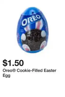 Five Below Oreo Cookie-Filled Easter Egg offer