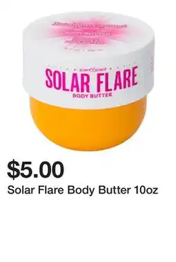 Five Below Solar Flare Body Butter 10oz offer