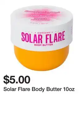 Five Below Solar Flare Body Butter 10oz offer