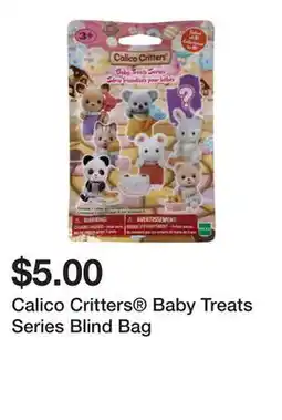 Five Below Calico Critters Baby Treats Series Blind Bag offer