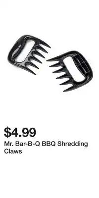 Big Lots Mr. Bar-B-Q BBQ Shredding Claws offer