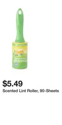 Big Lots Scented Lint Roller, 90-Sheets offer