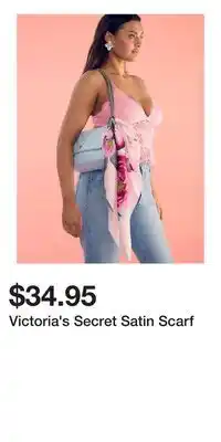 Victoria's Secret Victoria's Secret Satin Scarf offer