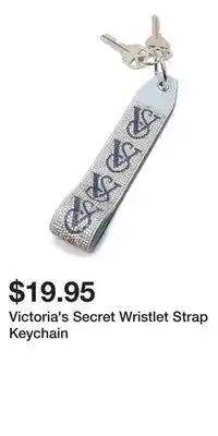 Victoria's Secret Victoria's Secret Wristlet Strap Keychain offer