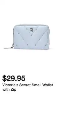 Victoria's Secret Victoria's Secret Small Wallet with Zip offer