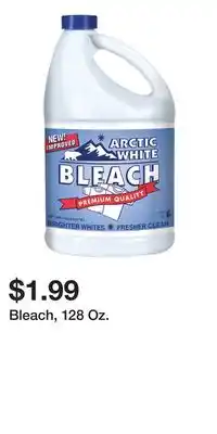 Big Lots Bleach, 128 Oz offer