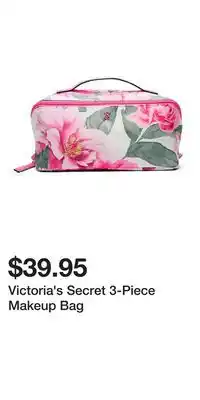 Victoria's Secret Victoria's Secret 3-Piece Makeup Bag offer