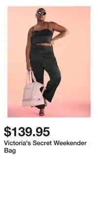 Victoria's Secret Victoria's Secret Weekender Bag offer