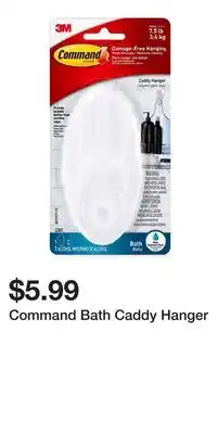 Big Lots Command Bath Caddy Hanger offer