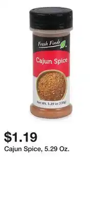 Big Lots Cajun Spice, 5.29 Oz offer