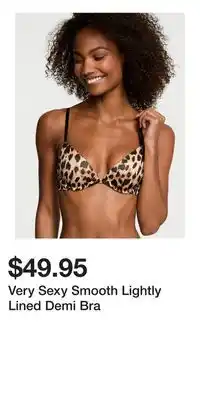 Victoria's Secret Very Sexy Smooth Lightly Lined Demi Bra offer