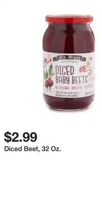 Big Lots Diced Beet, 32 Oz offer