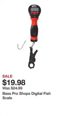 Cabela's Bass Pro Shops Digital Fish Scale offer