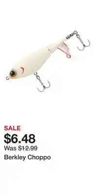 Cabela's Berkley Choppo offer