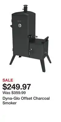 Cabela's Dyna-Glo Offset Charcoal Smoker offer