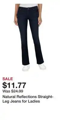 Cabela's Natural Reflections Straight-Leg Jeans for Ladies offer