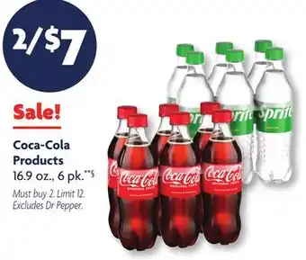 Family Dollar Coca-Cola Products offer