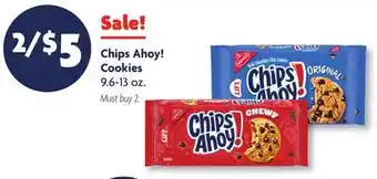 Family Dollar Chips Ahoy! Cookies offer