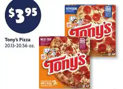 Family Dollar Tony's Pizza offer