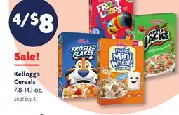 Family Dollar Kellogg's Cereals offer