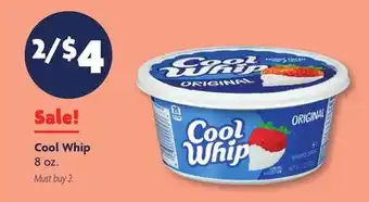 Family Dollar Cool Whip offer